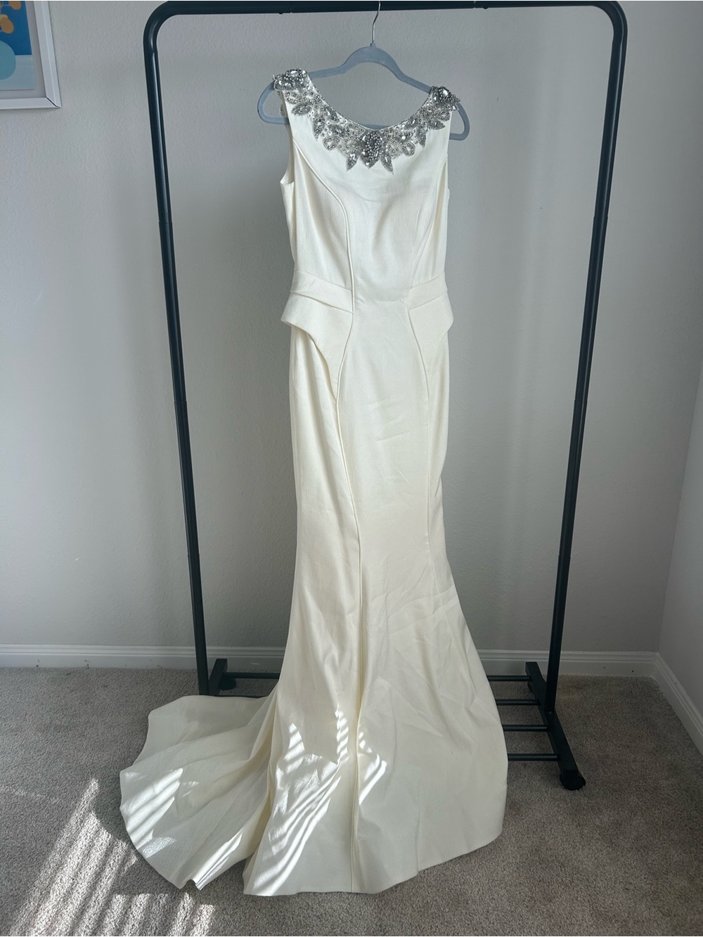 Elegant wedding gown